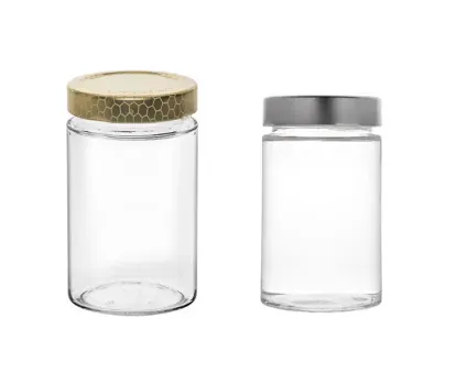 "plus-plus"honey jar