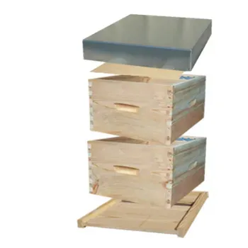 Langstroth hives 10 frames
