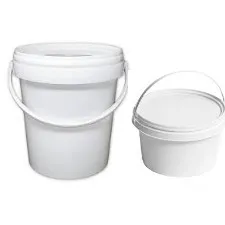 Plastic buckets